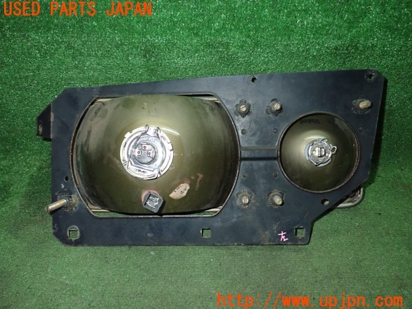 3UPJ=9232770561]ルノー アルピーヌ V6 ターボ(D501)純正? Valeo 480564 460214 左ヘッドライト 中古_4
