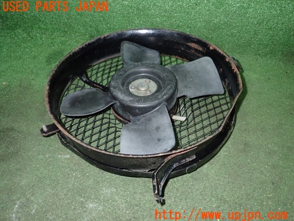 3UPJ=9232770579]ルノー アルピーヌ V6 ターボ(D501)DENSO デンソー ラジエーター クーラーファン 電動ファン 中古_2