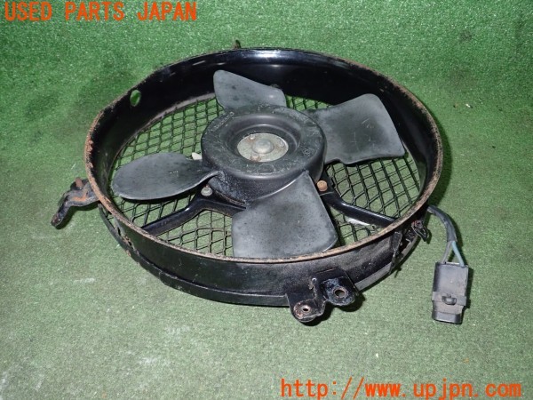 3UPJ=9232770579]ルノー アルピーヌ V6 ターボ(D501)DENSO デンソー ラジエーター クーラーファン 電動ファン 中古_3