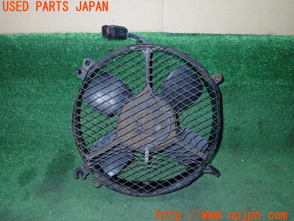 3UPJ=9232770579]ルノー アルピーヌ V6 ターボ(D501)DENSO デンソー ラジエーター クーラーファン 電動ファン 中古_4