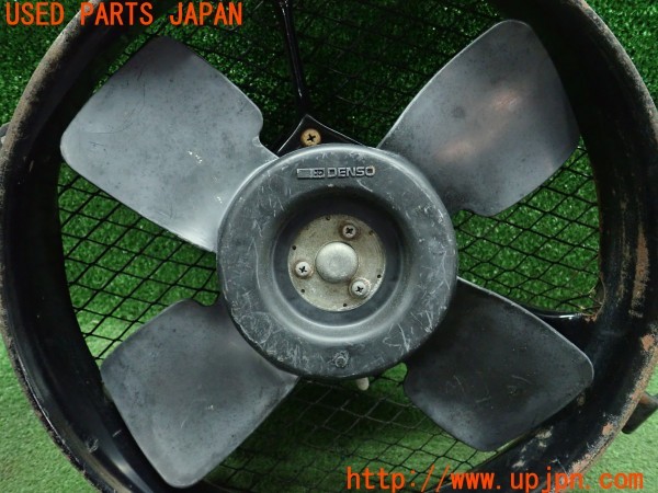 3UPJ=9232770579]ルノー アルピーヌ V6 ターボ(D501)DENSO デンソー ラジエーター クーラーファン 電動ファン 中古_5