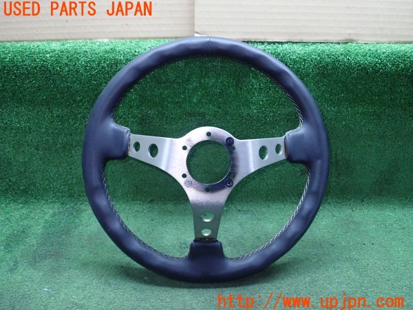 3UPJ=9232770617]ルノー アルピーヌ V6 ターボ(D501)社外 ステアリング 355mm 中古_5