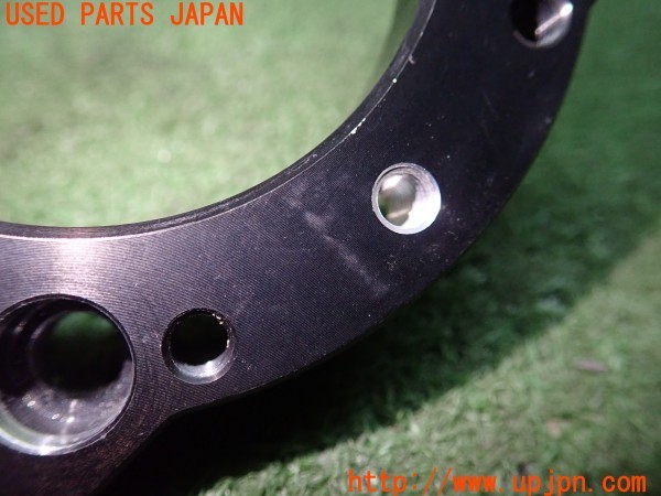 3UPJ=9232770631]ルノー アルピーヌ V6 ターボ(D501)社外 マルチ変換 ステアリングアダプター ボススペーサー 厚さ約12mm 内径約55mm 中古_4