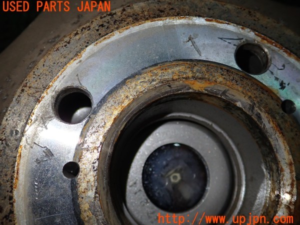 3UPJ=9232770918]ルノー アルピーヌ V6 ターボ(D501)WORK ワーク LS LUX ホイール 17×8.5J +20 PCD100 4穴 2本 中古_5