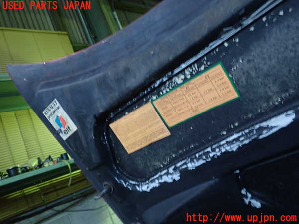 1UPJ-9232771060]ルノー・アルピーヌ V6 ターボ(GTA)(D501)ボンネットフード 中古_5