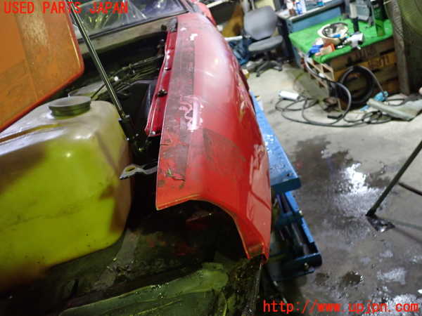 1UPJ-9232771082]ルノー・アルピーヌ V6 ターボ(GTA)(D501)左前フェンダー 中古_4