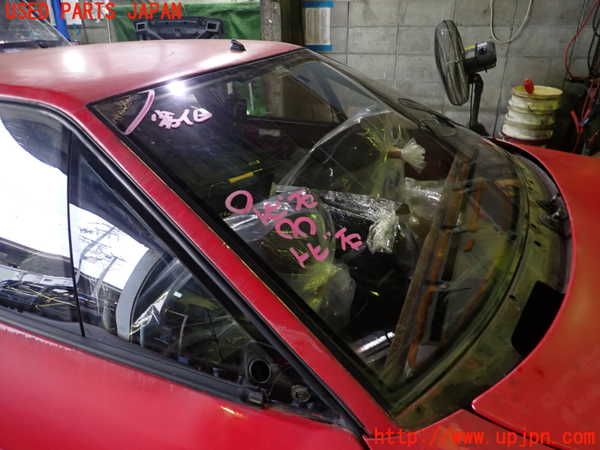 1UPJ-9232771195]ルノー・アルピーヌ V6 ターボ(GTA)(D501)フロントガラス M36 中古_2