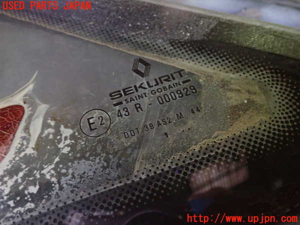 1UPJ-9232771380]ルノー・アルピーヌ V6 ターボ(GTA)(D501)右クォーターガラス M44 中古_2