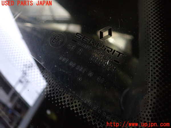 1UPJ-9232771370]ルノー・アルピーヌ V6 ターボ(GTA)(D501)右サイドセンターガラス M44 中古_2