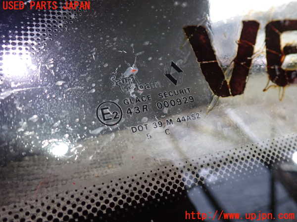 1UPJ-9232771382]ルノー・アルピーヌ V6 ターボ(GTA)(D501)左クォーターガラス M44 中古_2