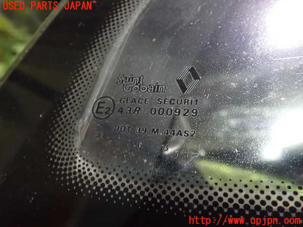1UPJ-9232771372]ルノー・アルピーヌ V6 ターボ(GTA)(D501)左サイドセンターガラス M44 中古_2