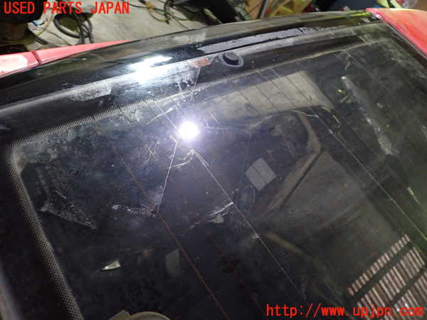 1UPJ-9232771582]ルノー・アルピーヌ V6 ターボ(GTA)(D501)バックドアガラス リアゲートガラス M144 中古_2
