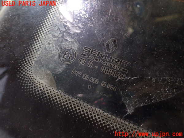 1UPJ-9232771582]ルノー・アルピーヌ V6 ターボ(GTA)(D501)バックドアガラス リアゲートガラス M144 中古_4