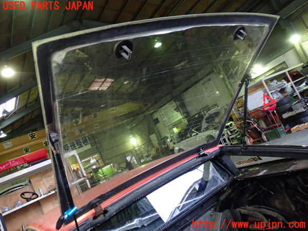 1UPJ-9232771582]ルノー・アルピーヌ V6 ターボ(GTA)(D501)バックドアガラス リアゲートガラス M144 中古_5