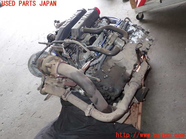 1UPJ-9232772010]ルノー・アルピーヌ V6 ターボ(GTA)(D501)エンジン Z7U-730 中古_3