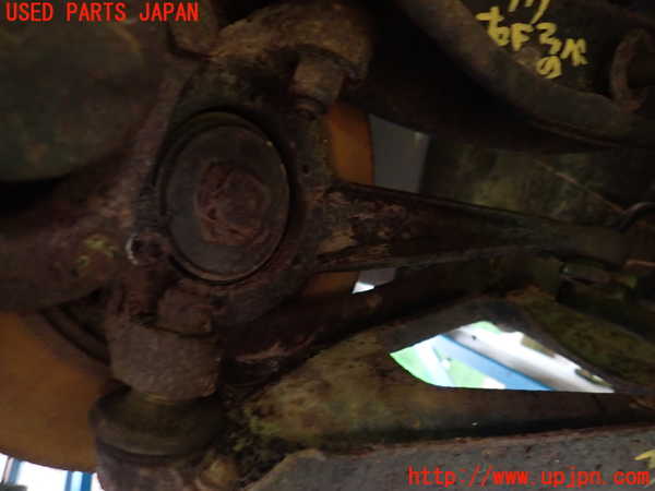 1UPJ-9232774290]ルノー・アルピーヌ V6 ターボ(GTA)(D501)右フロントナックルハブ 中古_2