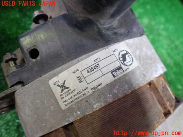 1UPJ-9232776015]ルノー・アルピーヌ V6 ターボ(GTA)(D501)オルタネーター(ダイナモ) 中古_4