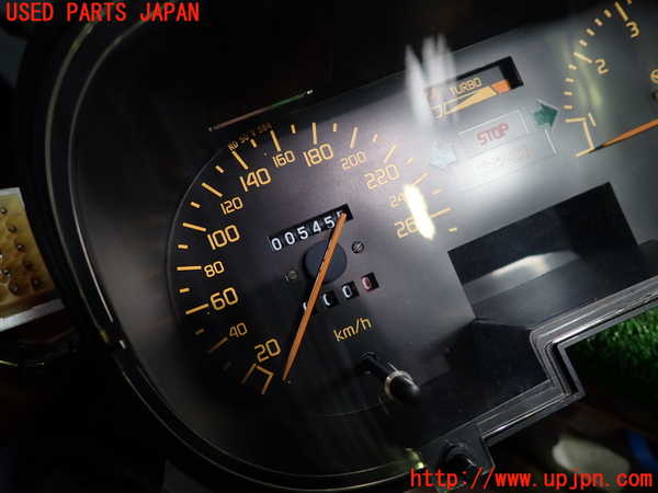 1UPJ-9232776170]ルノー・アルピーヌ V6 ターボ(GTA)(D501)スピードメーター 中古_4