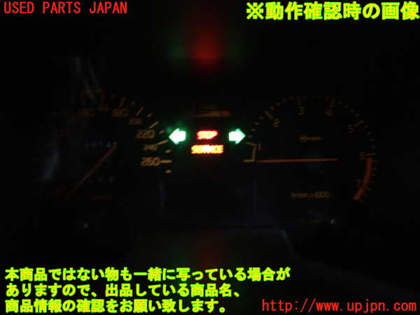 1UPJ-9232776170]ルノー・アルピーヌ V6 ターボ(GTA)(D501)スピードメーター 中古_5