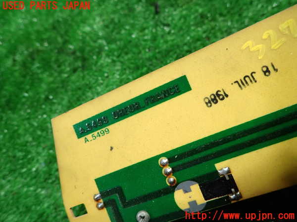 1UPJ-9232776306]ルノー・アルピーヌ V6 ターボ(GTA)(D501)スイッチ1 (ハザード) 中古_3