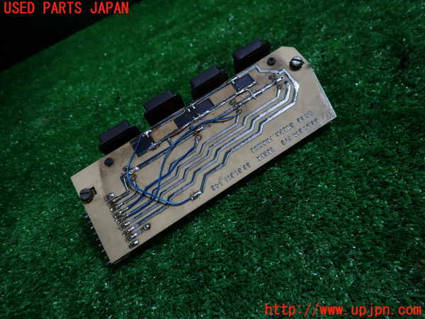 1UPJ-9232776307]ルノー・アルピーヌ V6 ターボ(GTA)(D501)スイッチ2 (デフォッガー) 中古_2