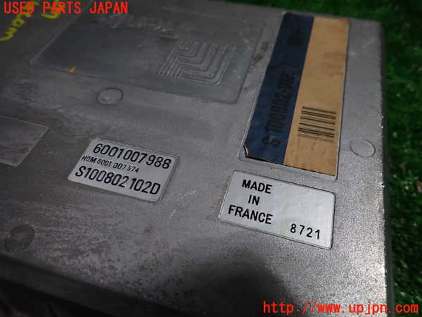 1UPJ-9232776110]ルノー・アルピーヌ V6 ターボ(GTA)(D501)エンジンコンピューター 中古_3