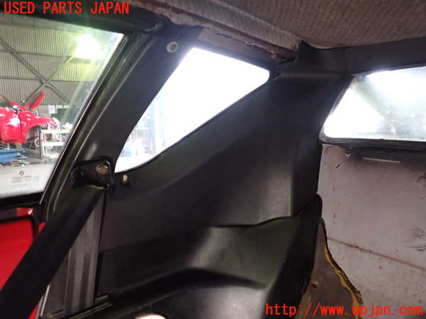 1UPJ-9232777675]ルノー・アルピーヌ V6 ターボ(GTA)(D501)右リアピラートリム 中古_2