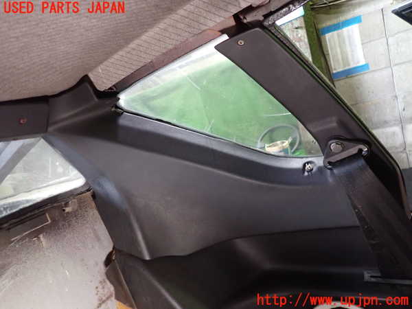 1UPJ-9232777680]ルノー・アルピーヌ V6 ターボ(GTA)(D501)左リアピラートリム 中古_2