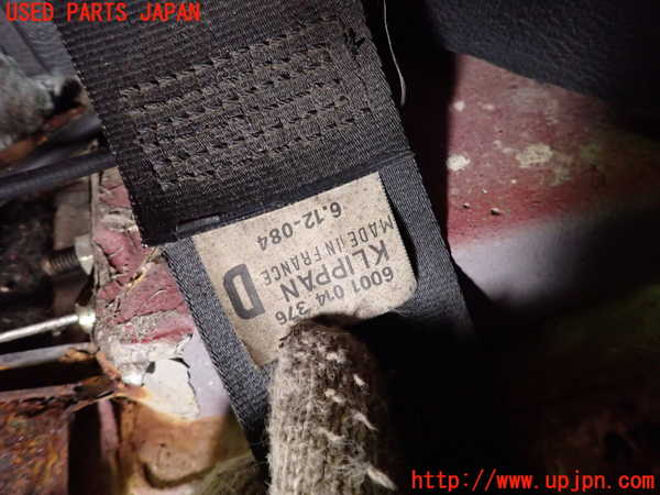 1UPJ-9232777045]ルノー・アルピーヌ V6 ターボ(GTA)(D501)運転席シートベルト 中古_3