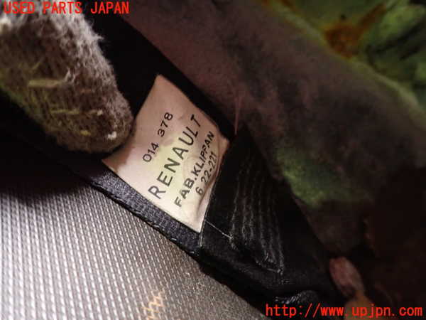 1UPJ-9232777155]ルノー・アルピーヌ V6 ターボ(GTA)(D501)右2列目シートベルト 中古_3
