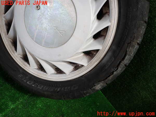 1UPJ-9232779026]ルノー・アルピーヌ V6 ターボ(GTA)(D501)タイヤ　ホイール　1本① 195/50R15 中古_2