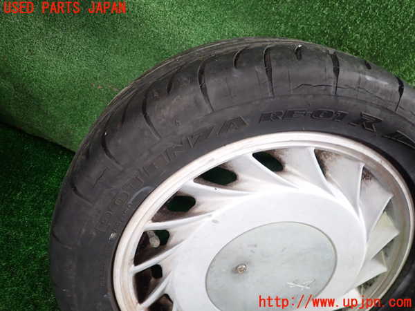 1UPJ-9232779026]ルノー・アルピーヌ V6 ターボ(GTA)(D501)タイヤ　ホイール　1本① 195/50R15 中古_3