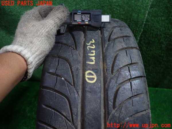 1UPJ-9232779026]ルノー・アルピーヌ V6 ターボ(GTA)(D501)タイヤ　ホイール　1本① 195/50R15 中古_5