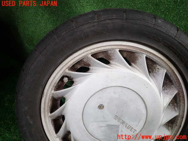 1UPJ-9232779029]ルノー・アルピーヌ V6 ターボ(GTA)(D501)タイヤ　ホイール　1本④ 195/50R15 中古_2