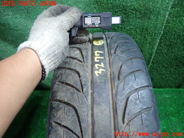 1UPJ-9232779029]ルノー・アルピーヌ V6 ターボ(GTA)(D501)タイヤ　ホイール　1本④ 195/50R15 中古_5
