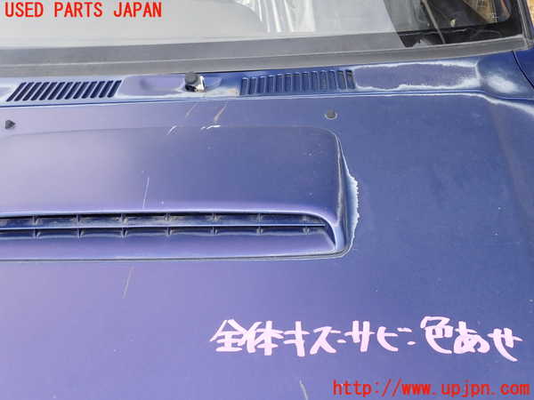 1UPJ-9232781060]ビッグホーン(UBS73GW)ボンネットフード 中古_2