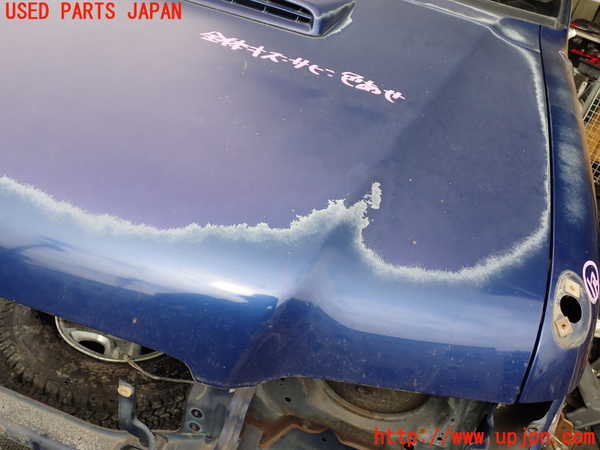 1UPJ-9232781060]ビッグホーン(UBS73GW)ボンネットフード 中古_3