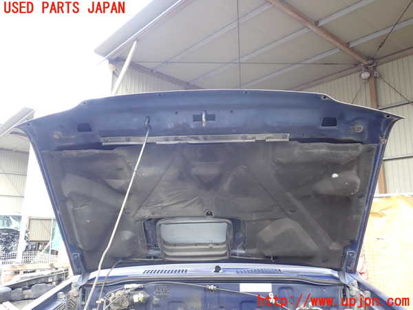 1UPJ-9232781060]ビッグホーン(UBS73GW)ボンネットフード 中古_5