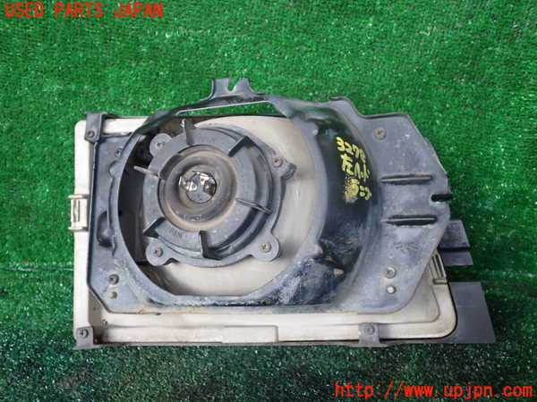 1UPJ-9232781132]ビッグホーン(UBS73GW)左ヘッドライト ハロゲン 中古_3