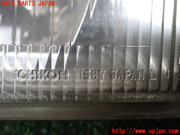 1UPJ-9232781132]ビッグホーン(UBS73GW)左ヘッドライト ハロゲン 中古_4