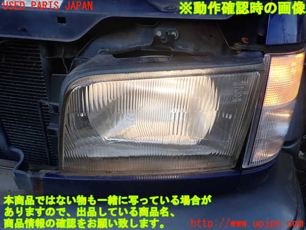 1UPJ-9232781132]ビッグホーン(UBS73GW)左ヘッドライト ハロゲン 中古_5