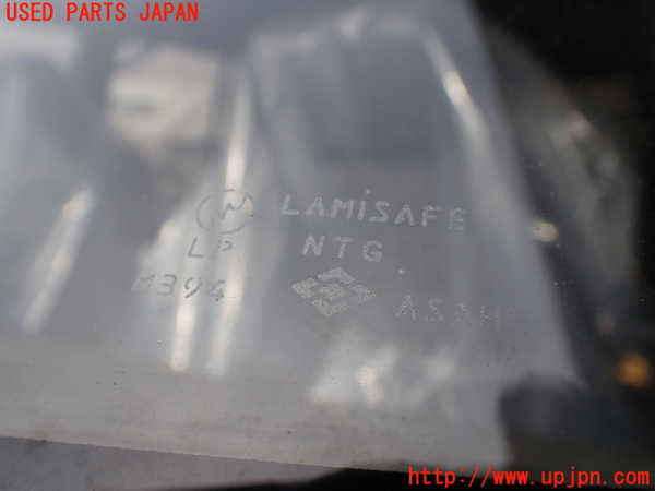 1UPJ-9232781195]ビッグホーン(UBS73GW)フロントガラス ASAHI M394 中古_3