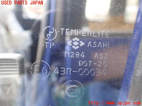 1UPJ-9232781260]ビッグホーン(UBS73GW)左前ドア ASAHI M284 中古_5