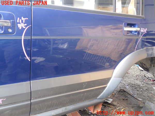 1UPJ-9232781320]ビッグホーン(UBS73GW)左後ドア ASAHI M284 中古_3