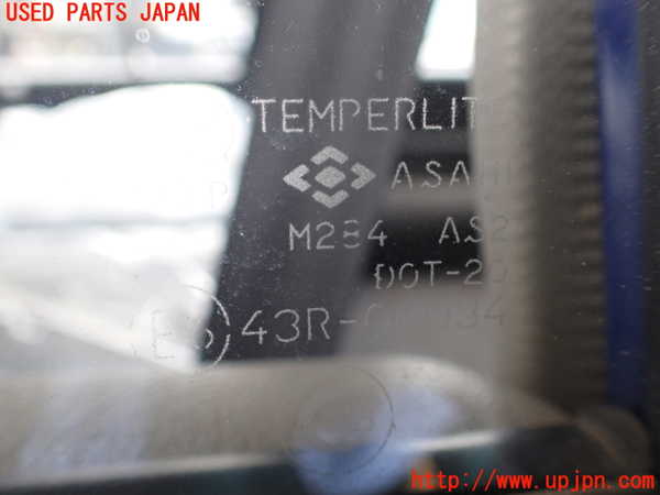 1UPJ-9232781320]ビッグホーン(UBS73GW)左後ドア ASAHI M284 中古_5