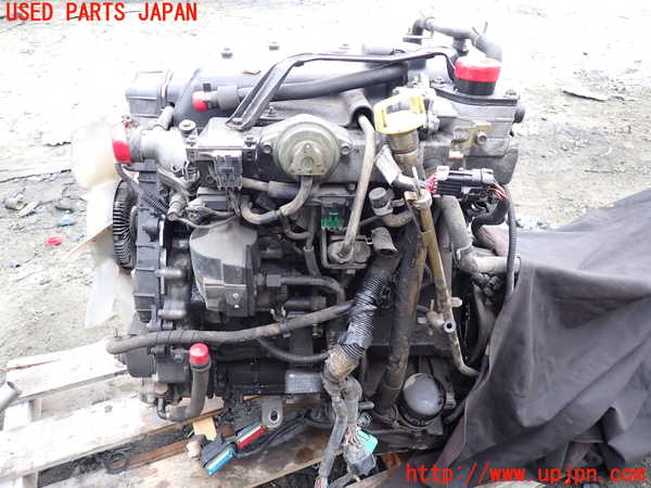 1UPJ-9232782010]ビッグホーン(UBS73GW)エンジン 4JX1 4WD 中古_2