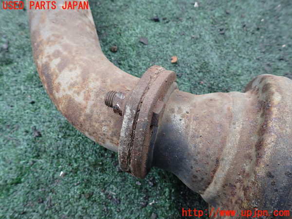 1UPJ-9232782671]ビッグホーン(UBS73GW)リアマフラー1 中古_2