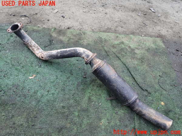 1UPJ-9232782671]ビッグホーン(UBS73GW)リアマフラー1 中古_3