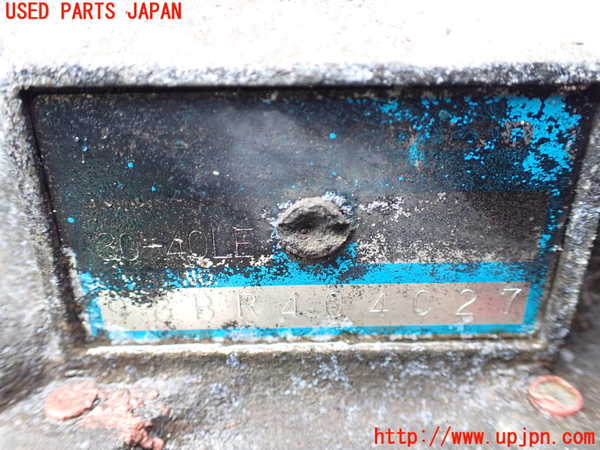 1UPJ-9232783010]ビッグホーン(UBS73GW)ミッション AT 4JX1 4WD 中古_4