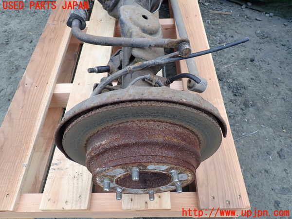 1UPJ-9232784400]ビッグホーン(UBS73GW)リアデフホーシング 中古_4